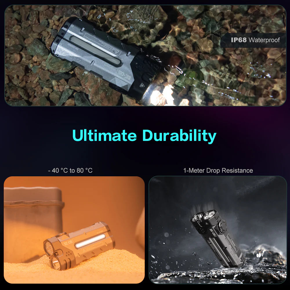 Loop Gear SK05 Pro Multifunctional Flashlight