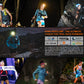 Fenix HL18R-T V2 Triple Light Sources Lightweight Headlamp with Whistle