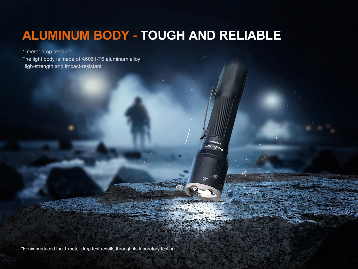 Fenix TK17 [3600 Lumens] Tactical Flashlight