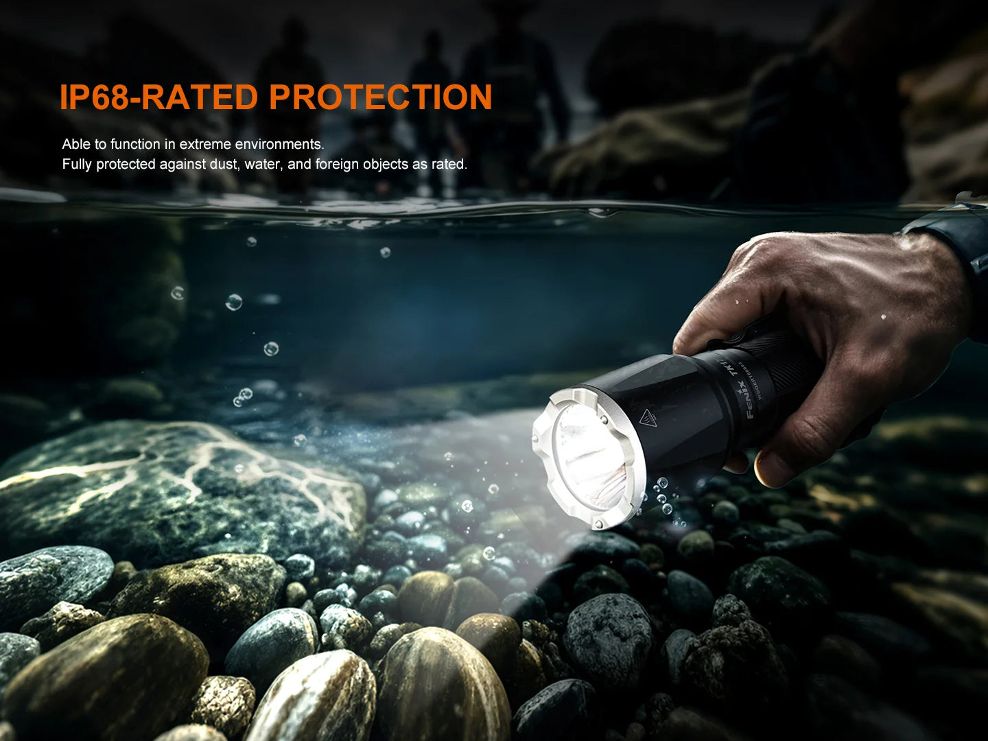 Fenix TK17 [3600 Lumens] Tactical Flashlight