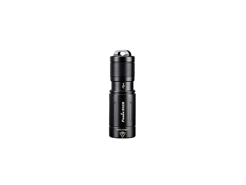 Fenix E02R Rechargeable Keychain Flashlight