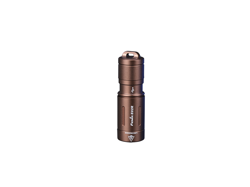 Fenix E02R Rechargeable Keychain Flashlight