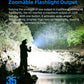 Klarus A3 Zoomable Flashlight (2,200 Lumens I 750 Meters)