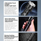Klarus A3 Zoomable Flashlight (2,200 Lumens I 750 Meters)