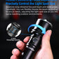 Klarus A3 Zoomable Flashlight (2,200 Lumens I 750 Meters)