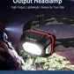 Klarus HM1 Motion Sensing USB-C Rechargeable Headlamp