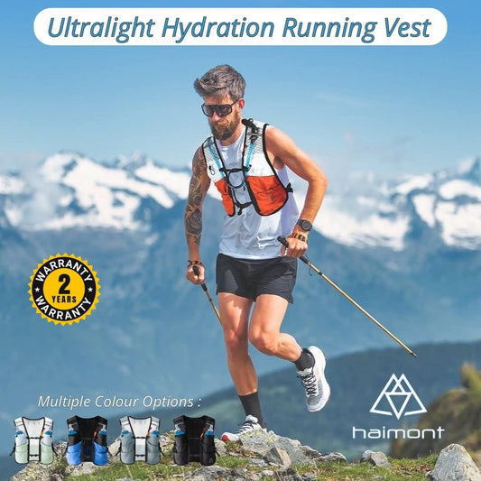 Haimont Ultra Lightweight Hydration Running Vest