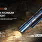 Acebeam Pokelite AA Titanium High CRI Flashlight