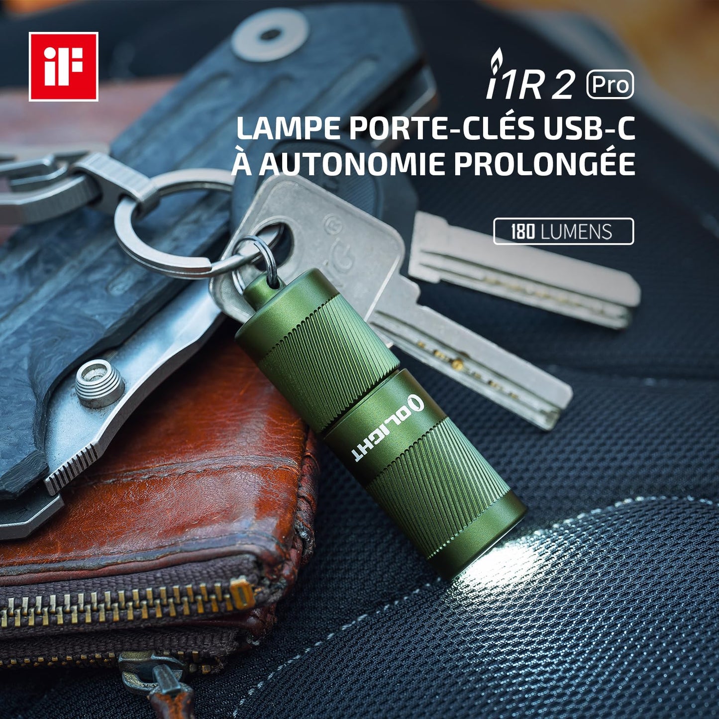 Olight i1R 2 Pro Keychain Flashlight