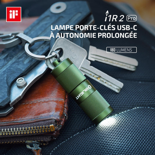 Olight i1R 2 Pro Keychain Flashlight