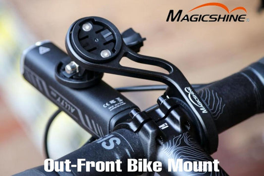 Magicshine TTA Out-Front Mount For Bike Computer, GoPro Camera, Phone & Bike Front Light