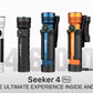 Olight Seeker 4 Pro [4,600 Lumens] Flashlight