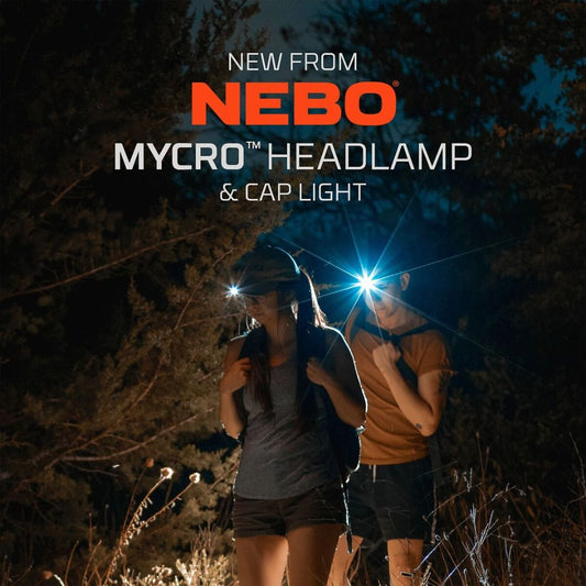 Nebo UK Mycro 400 Headlamp & Cap Light