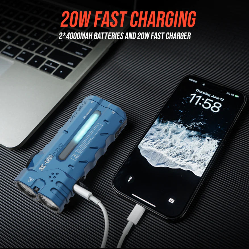 Loop Gear SK05 Pro Multifunctional Flashlight