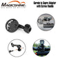 Magicshine MJ-6273 Garmin to Gopro Adapter with Screw Handle