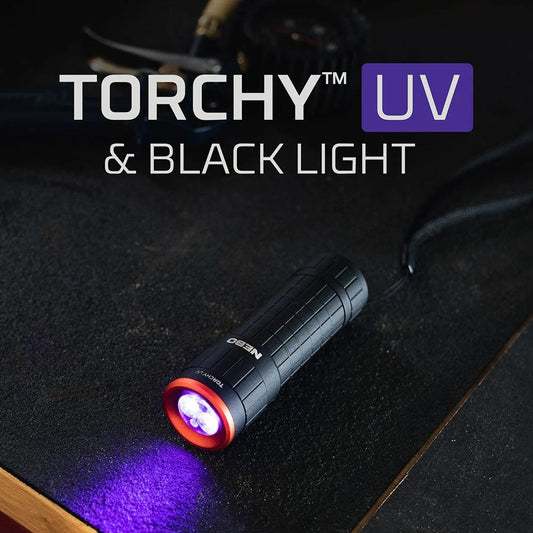 Nebo UK Torchy UV Flashlight
