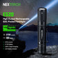 Nextorch E52D High Performance Rechargeable Flashlight [3,700 Lumens I 280 Meters Throw]
