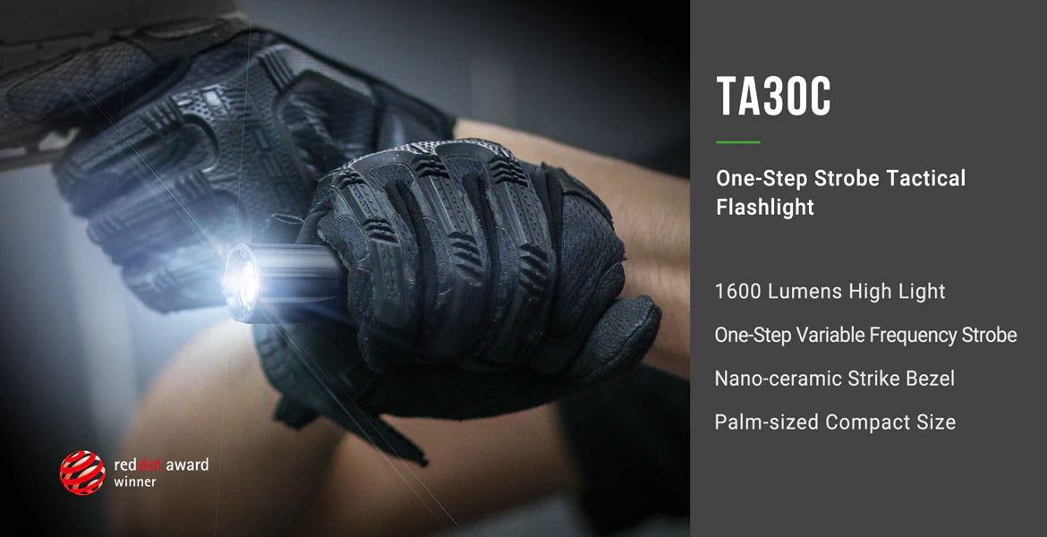 Nextorch TA30C Tactical Flashlight