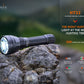 Fenix HT32 Compact Long Range Flashlight [2500 Lumens, 640 Meters Throw]