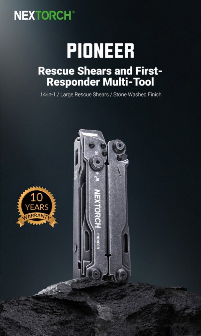 Nextorch Pioneer (MT20) Heavy Duty Multi-Tool