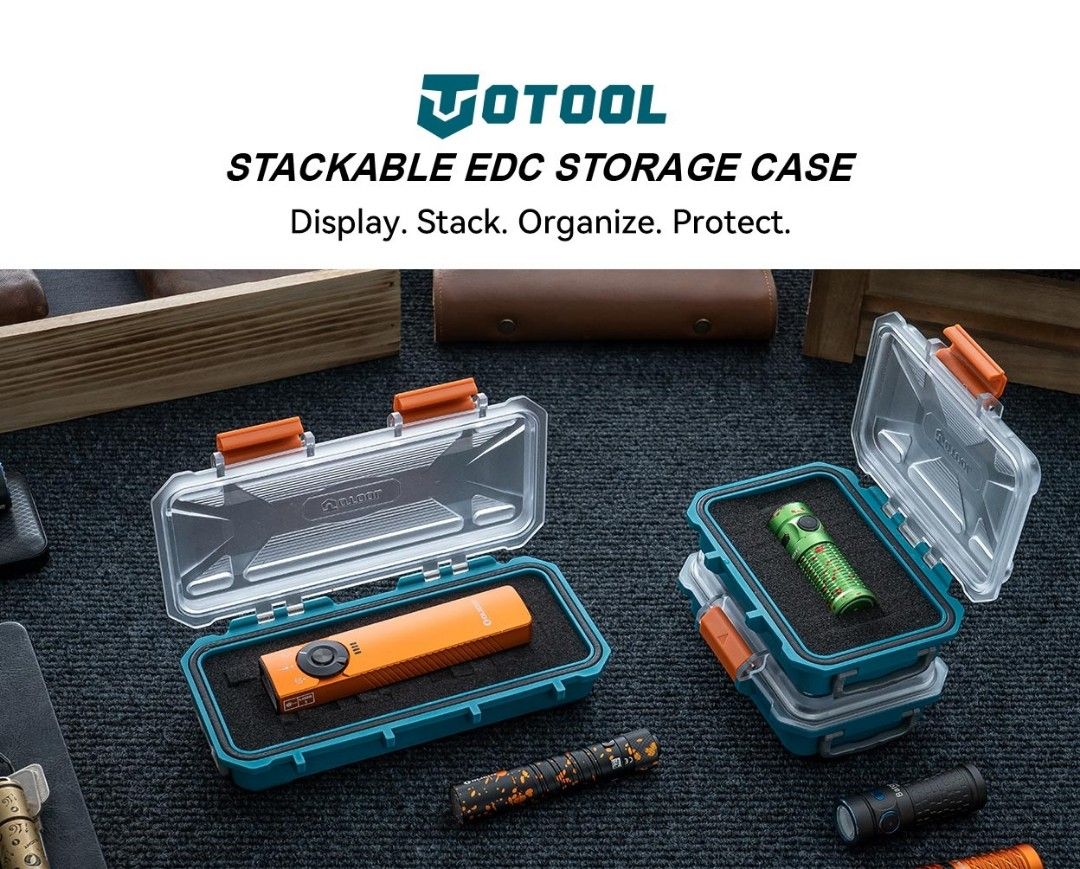 Olight Otool Stackable EDC Storage Case