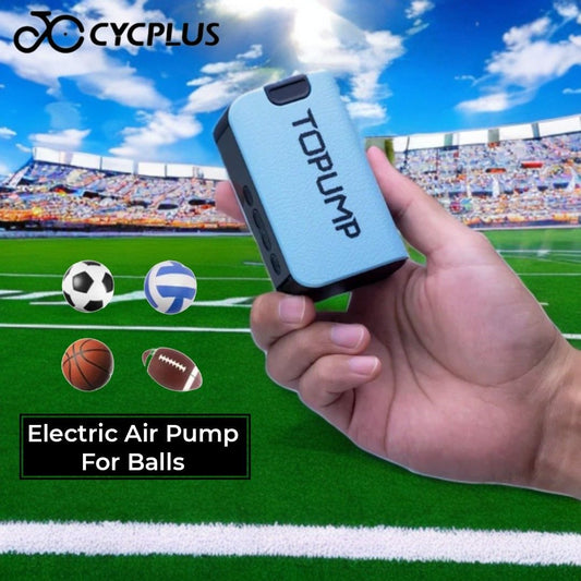Cycplus TB1 Electric Air Pump For Balls (i.e.: football, basketball, volleyball, rugby & etc)