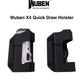 Wuben X4 Quick Draw Holster