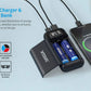 XTAR PB2SL 2-In-1 Battery Charger with Power Bank Feature