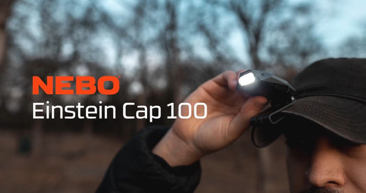 Nebo UK Enstein Cap 100 Cap Light