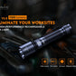 Fenix C6 V3 Heavy Duty Rechargeable Flashlight