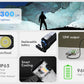 Wuben X1Pro 12300 Lumens Rechargeable Power Bank EDC Flashlight
