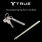 True Utility Telescope Keyring Pen