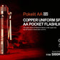 Acebeam Pokelite AA Copper EDC Flashlight