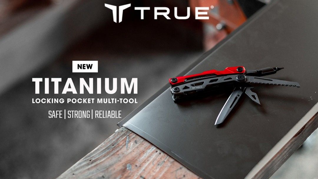 True Utility Ti Pocket Multi Tool – Macro Electronic Pte. Ltd.