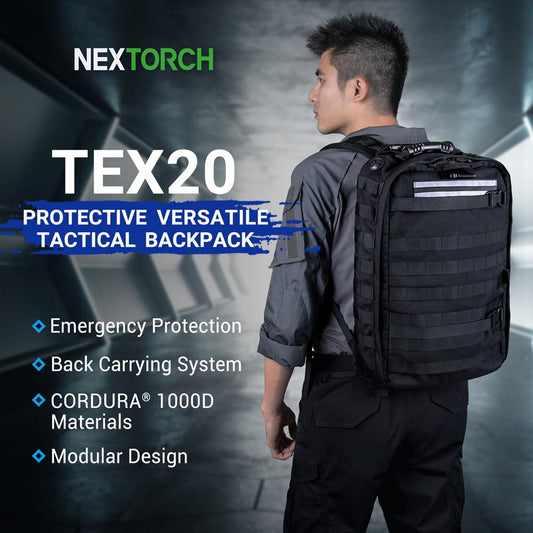 Nextorch TEX20 Tactical Backpack