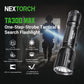 Nextorch TA30D Max [4,000 Lumens] Tactical Flashlight