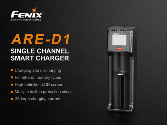 Fenix ARE-D1 Intelligent USB Battery Charger
