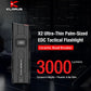 Klarus FlatTac X2 Ultra Slim Palm Size Tactical Flashlight