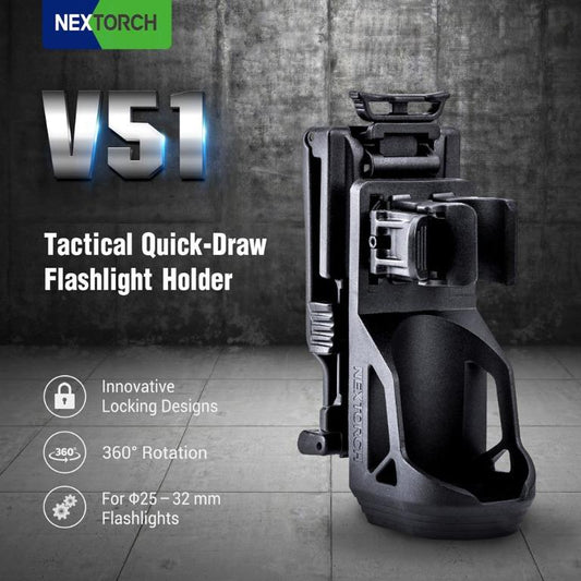 Nextorch V51 Quick Release Holster for Flashlight