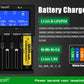 Vapcell BL4 Intelligent Battery Charger