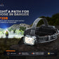 Fenix HP35R Heavy Duty Headlamp [4,000 Lumens I 450 Meters]