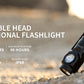Wuben L1 Dual Beam Flashlight with 180° Rotatable Head