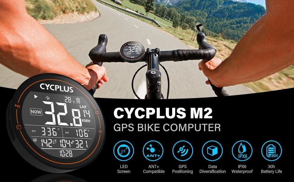 Cycplus M2 Bike GPS Computer