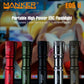 Manker E05 II Compact Rechargeable EDC Flashlight_1,300 Lumens