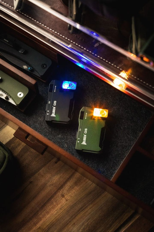 Wuben G5 Multi-Color EDC Flashlight
