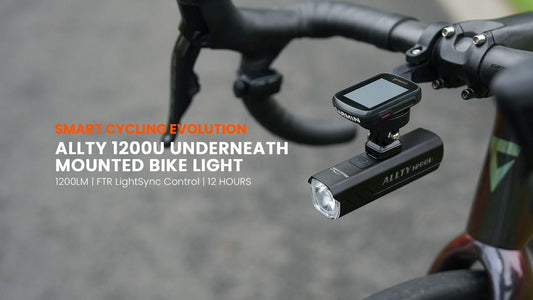 Magicshine ALLTY 1200U Underneath Mounted Bike Front Light