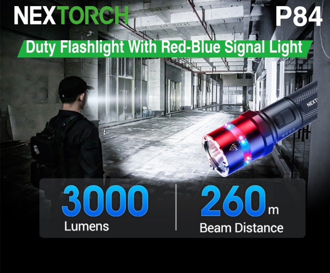 Lampe rechargeable P84 - éclairage blanc - 3000 lumens - Achat vente pas cher Surplus militaire