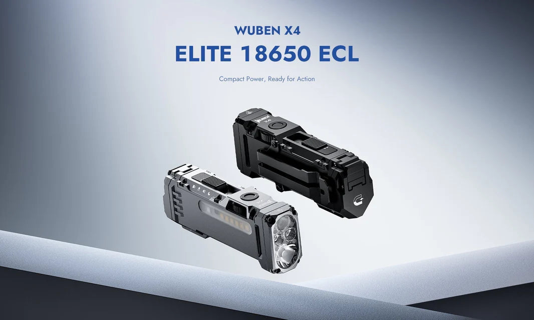 Wuben X4 Elite EDC Flashlight