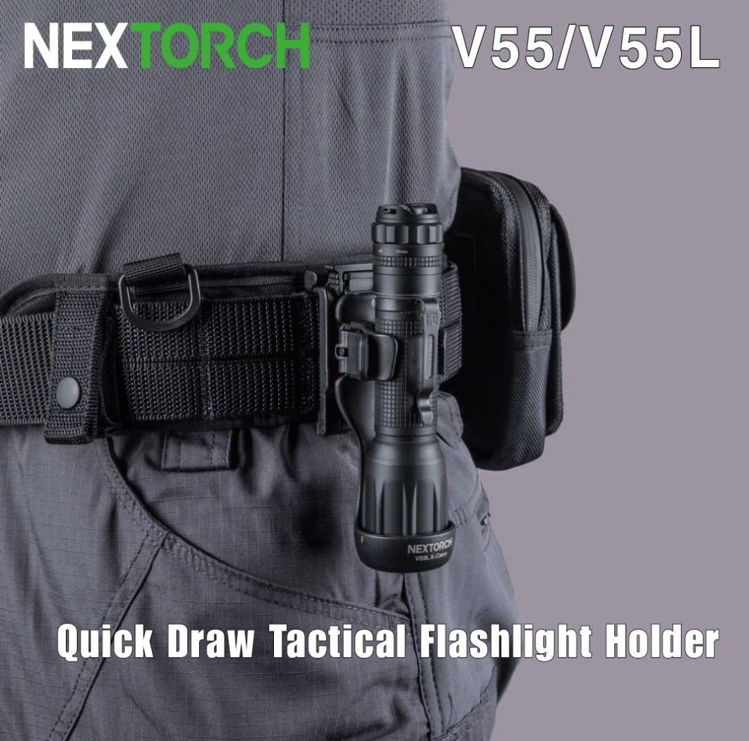 Nextorch V55 / V55L Quick Draw Tactical Flashlight Holder