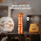 (Limited Edition) Olight i3E Orange Skull Keychain Flashlight